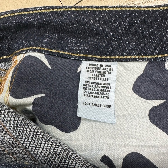 Lucky Brand “Lola” Ankle Crop Jeans - Picture 7 of 9